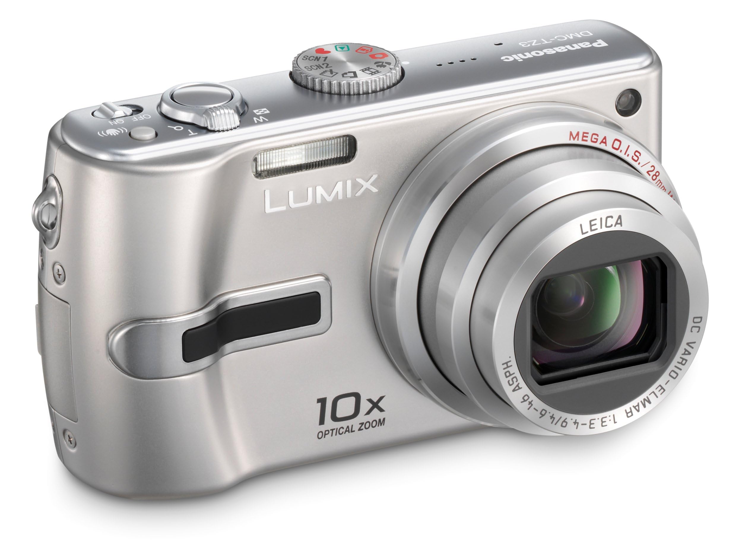 Amazon.com : Panasonic Lumix DMC-TZ3 7.2MP Digital Camera with 10x